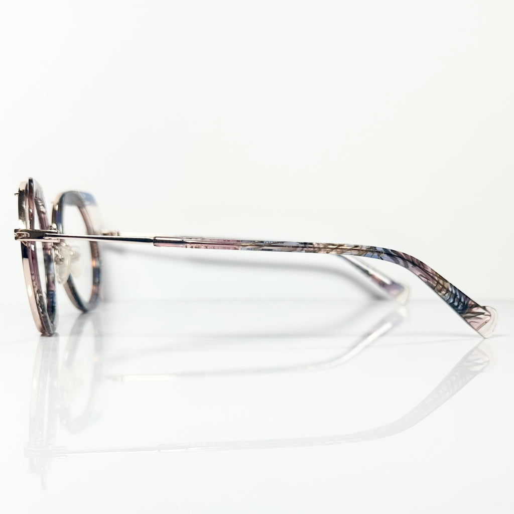 KARAVAN ONYX01 NP Women's Eyeglasses Frame in Multicolor - Authentic New