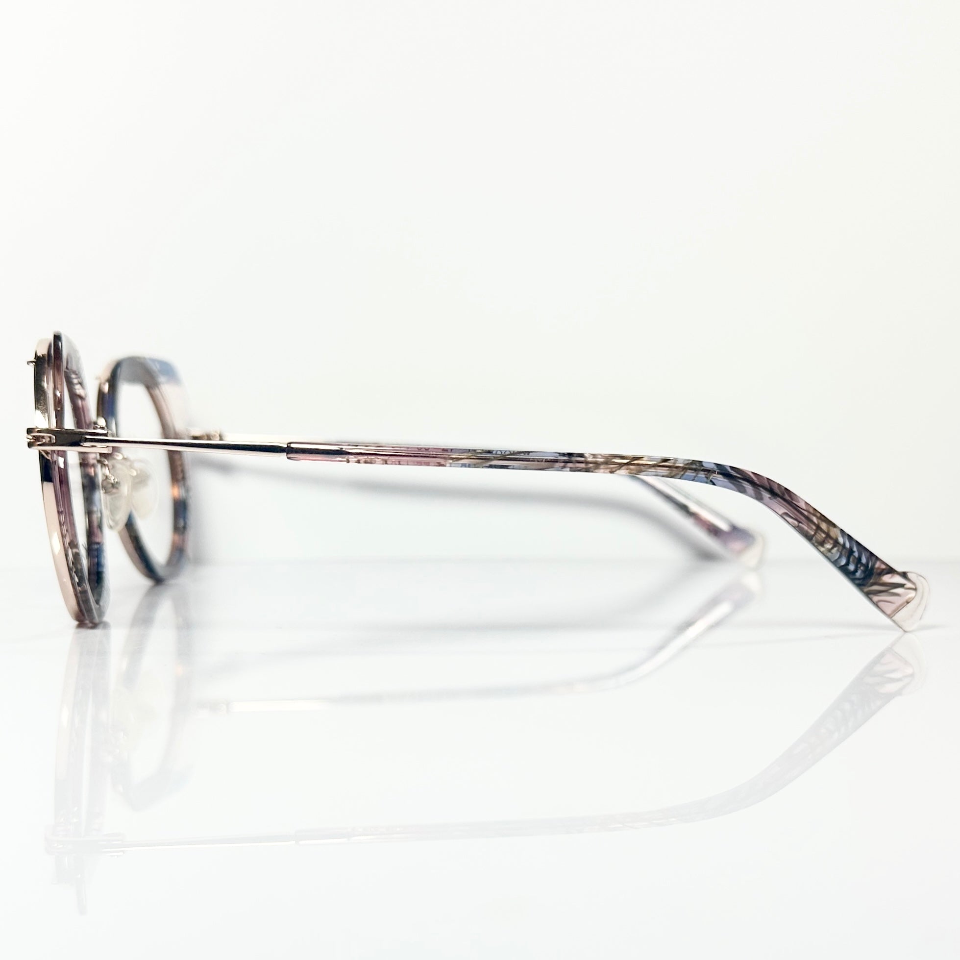 KARAVAN ONYX01 NP Women's Eyeglasses Frame in Multicolor - Authentic New