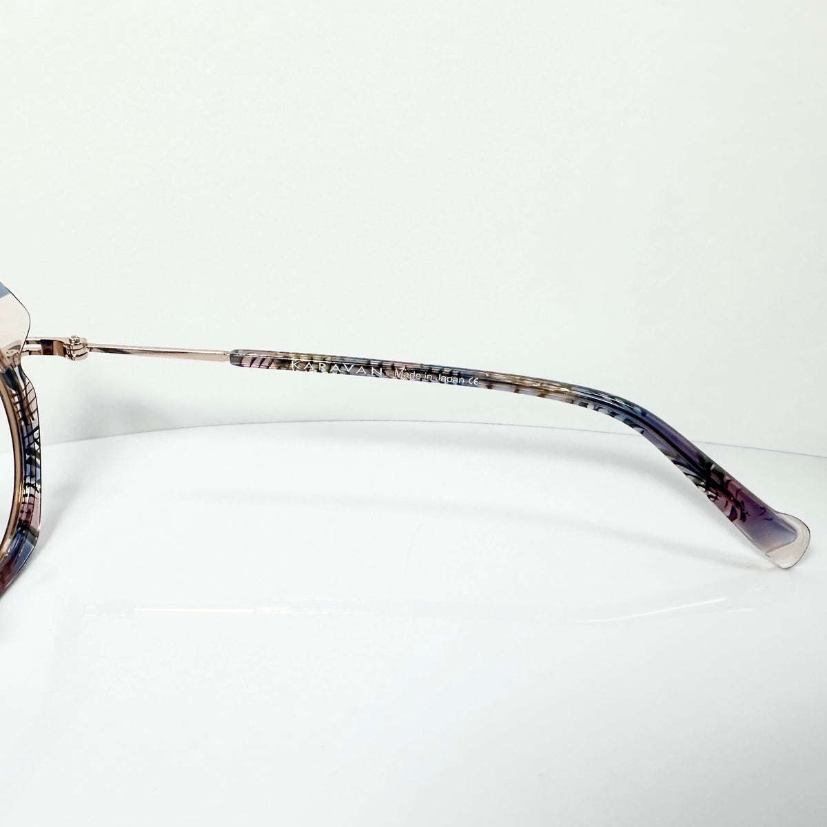KARAVAN ONYX01 NP Women's Eyeglasses Frame in Multicolor - Authentic New
