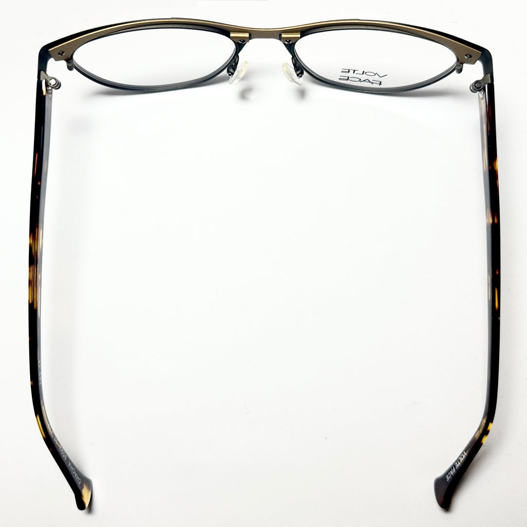 VOLTE FACE CHACHA 9592 Women's Eyeglasses Frames in Multicolor - Authentic New
