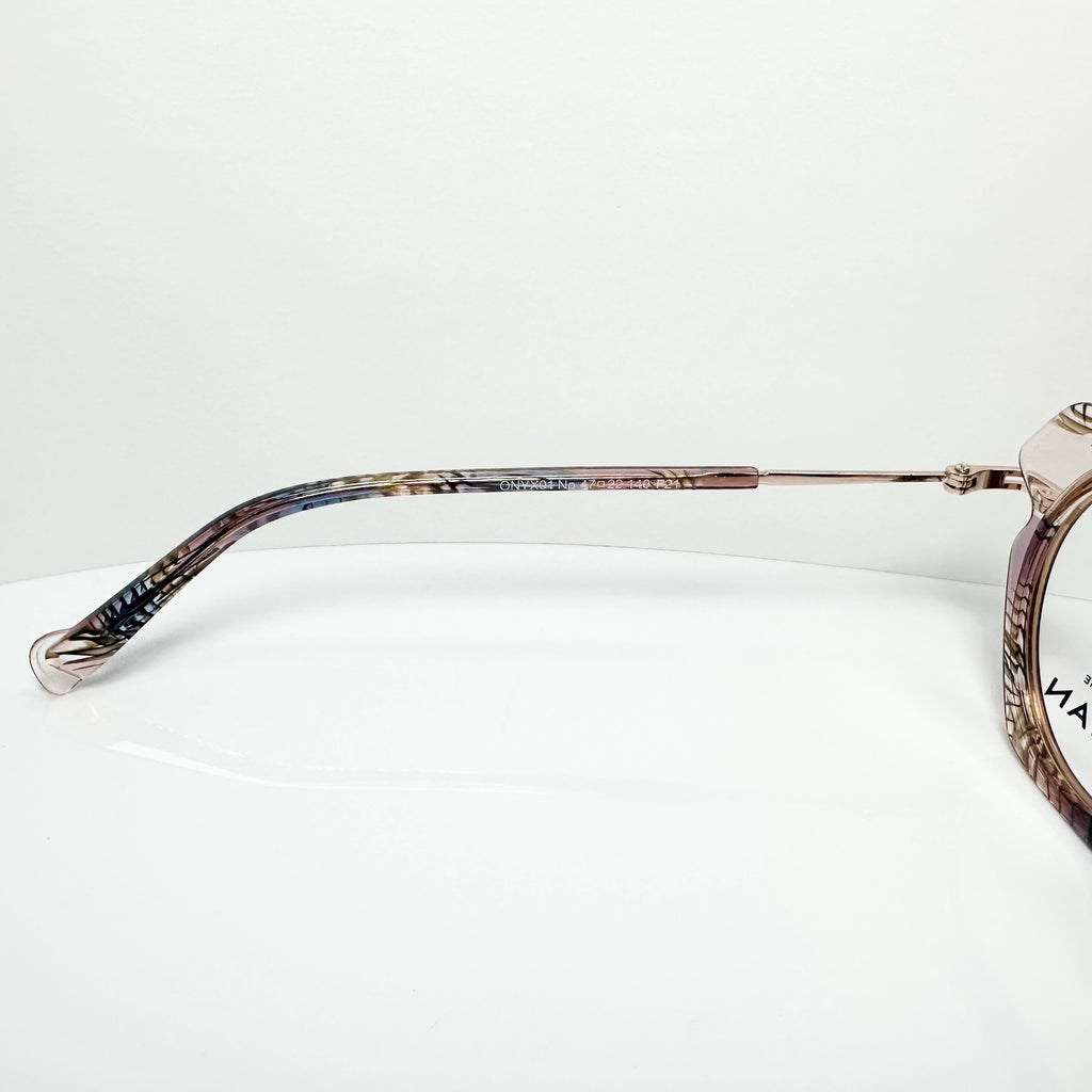 KARAVAN ONYX01 NP Women's Eyeglasses Frame in Multicolor - Authentic New