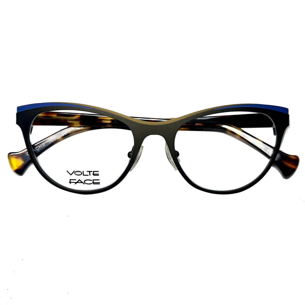 VOLTE FACE CHACHA 9592 Women's Eyeglasses Frames in Multicolor - Authentic New