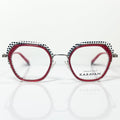 KARAVAN ONYX03 RN Women's Eyeglasses Frame in Multicolor - Authentic New