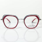 KARAVAN ONYX03 RN Women's Eyeglasses Frame in Multicolor - Authentic New