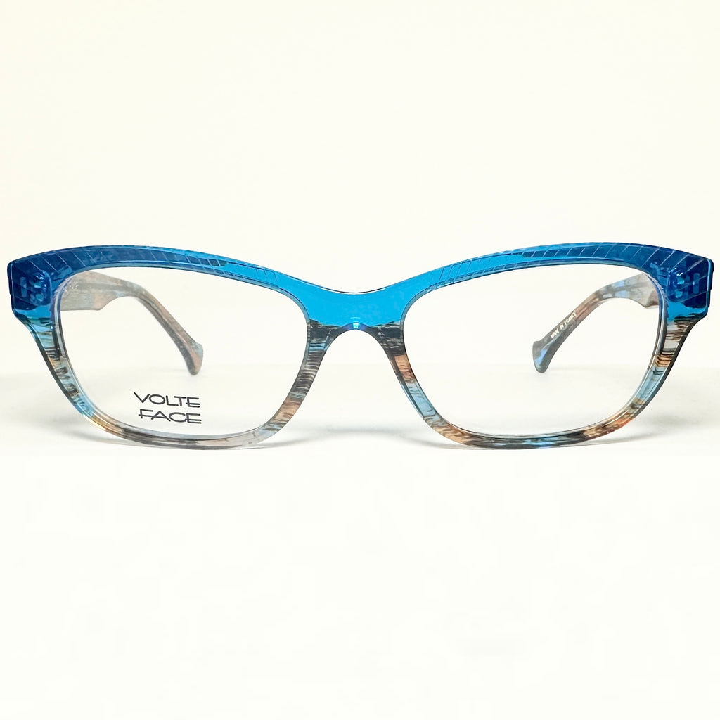 VOLTE FACE CALATINA 9022 Women's Eyeglasses Frames in Multicolor - Authentic New