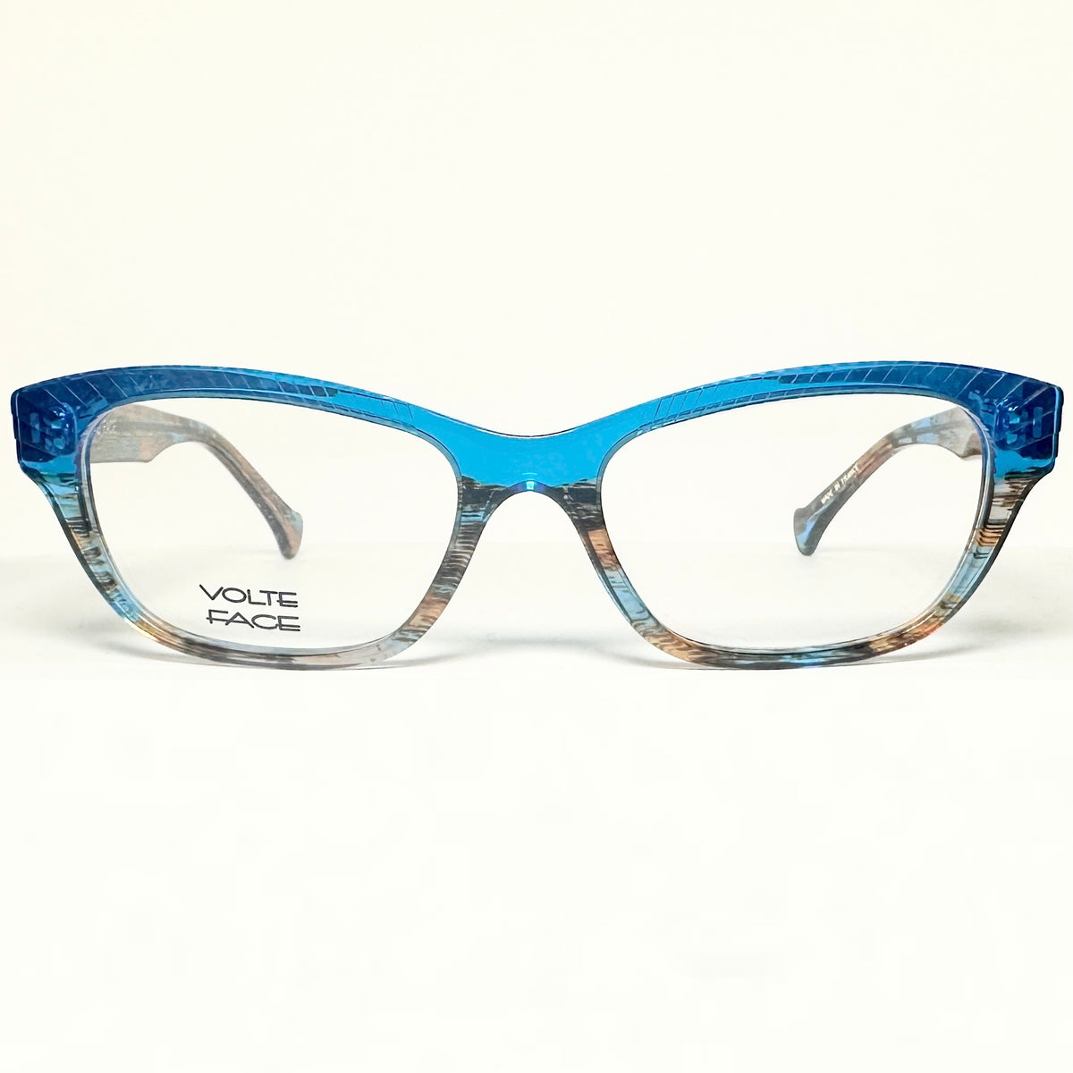 VOLTE FACE CALATINA 9022 Women's Eyeglasses Frames in Multicolor - Authentic New