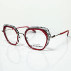 KARAVAN ONYX03 RN Women's Eyeglasses Frame in Multicolor - Authentic New