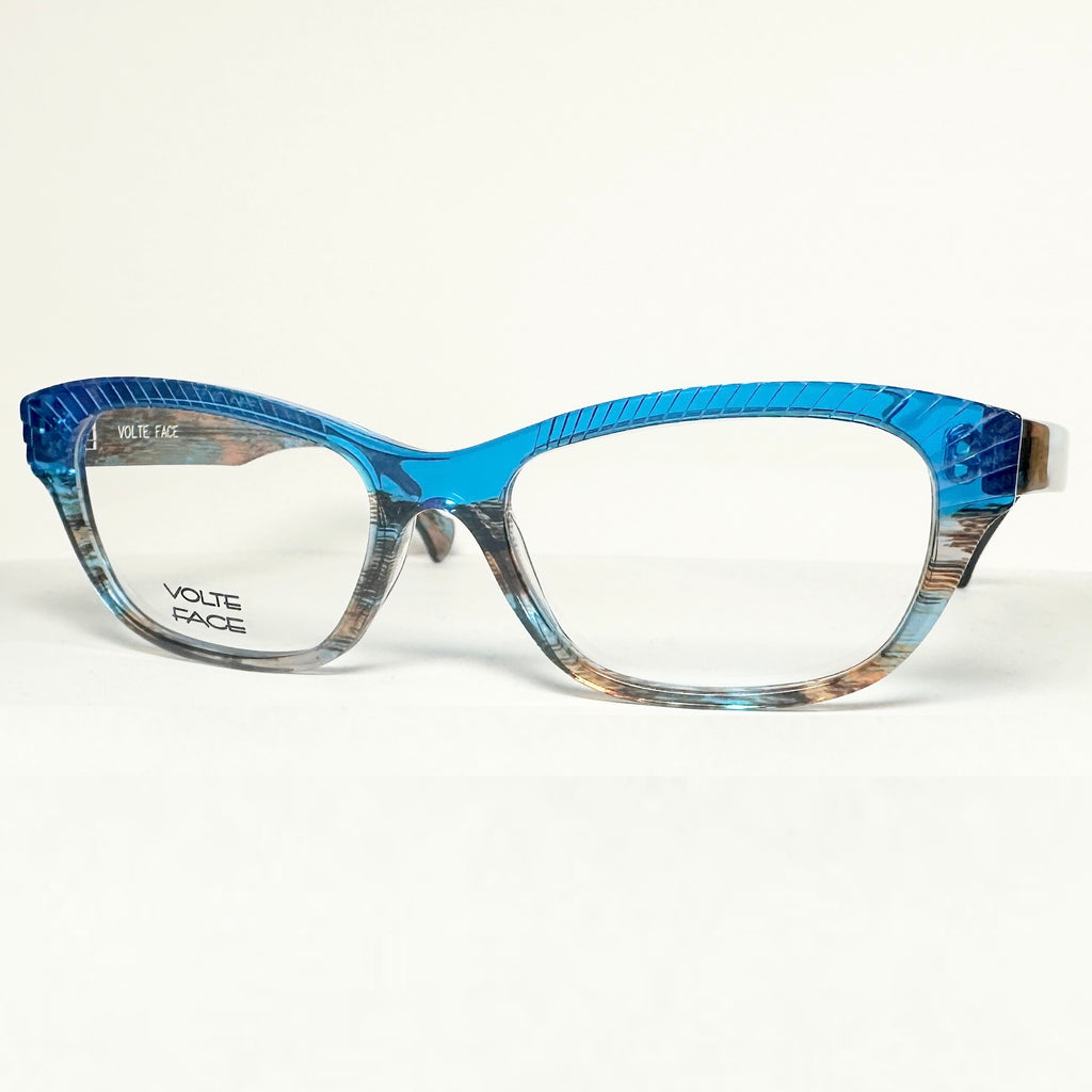 VOLTE FACE CALATINA 9022 Women's Eyeglasses Frames in Multicolor - Authentic New