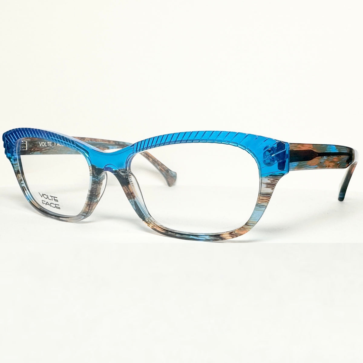 VOLTE FACE CALATINA 9022 Women's Eyeglasses Frames in Multicolor - Authentic New
