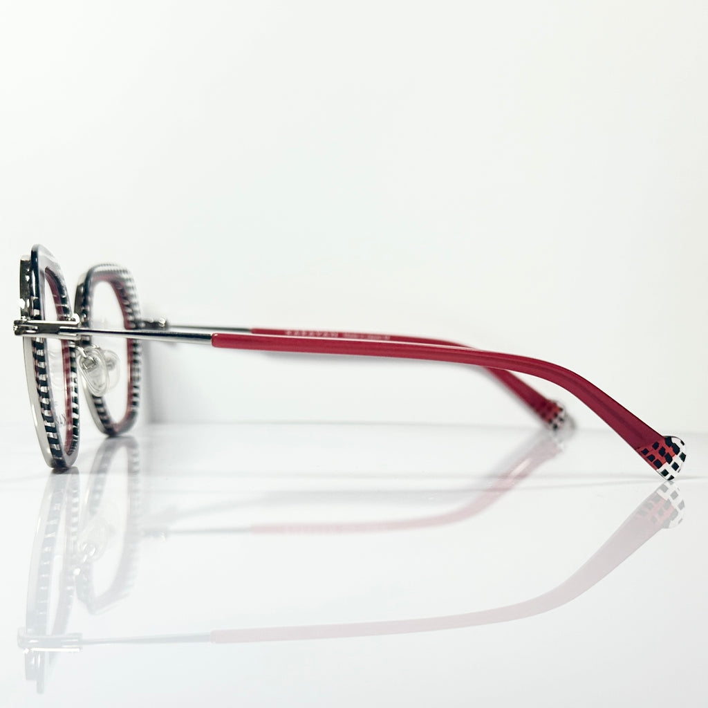 KARAVAN ONYX03 RN Women's Eyeglasses Frame in Multicolor - Authentic New