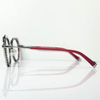 KARAVAN ONYX03 RN Women's Eyeglasses Frame in Multicolor - Authentic New
