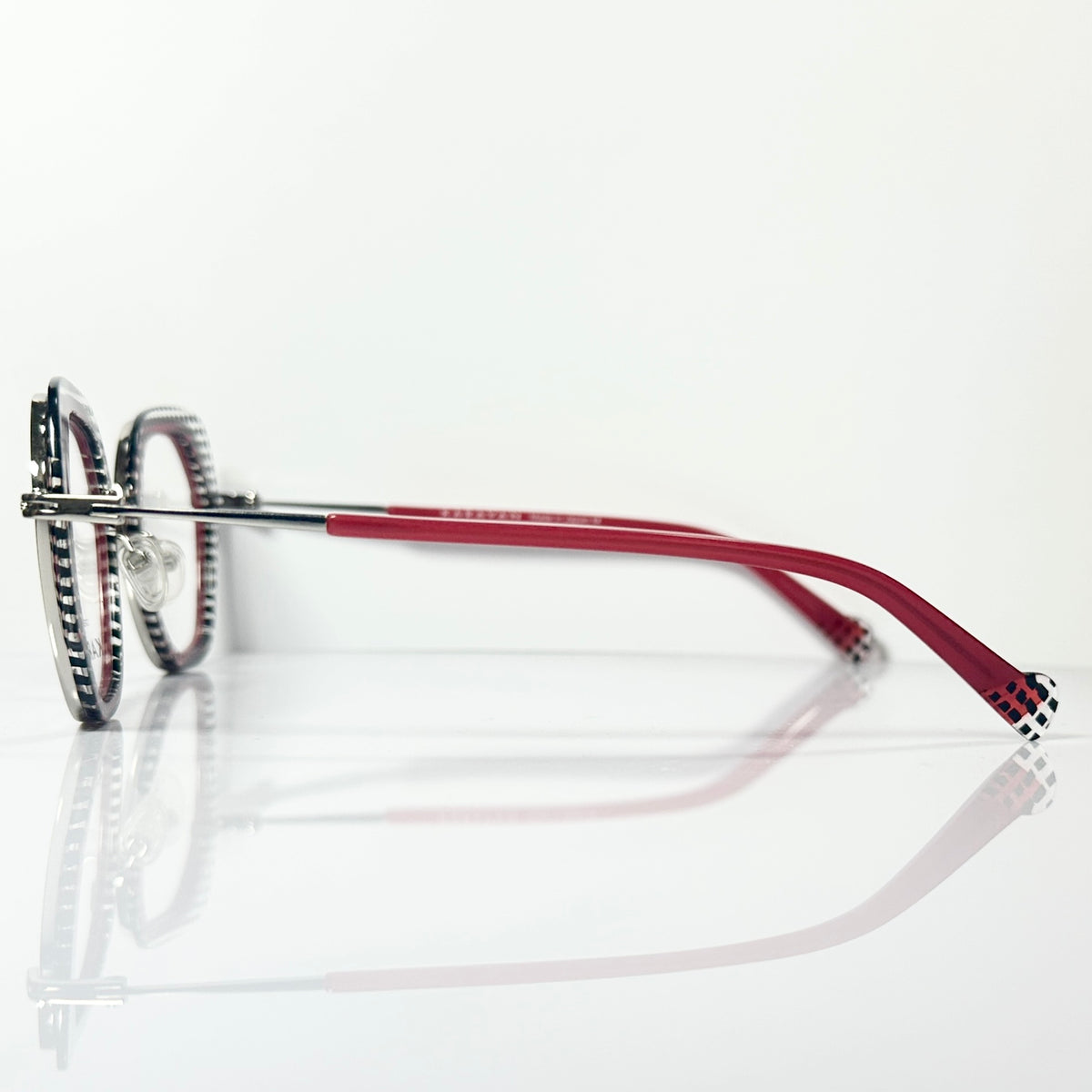 KARAVAN ONYX03 RN Women's Eyeglasses Frame in Multicolor - Authentic New