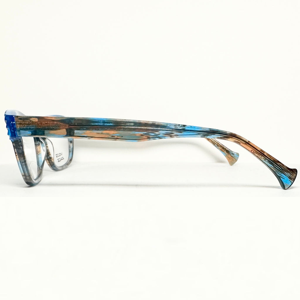 VOLTE FACE CALATINA 9022 Women's Eyeglasses Frames in Multicolor - Authentic New