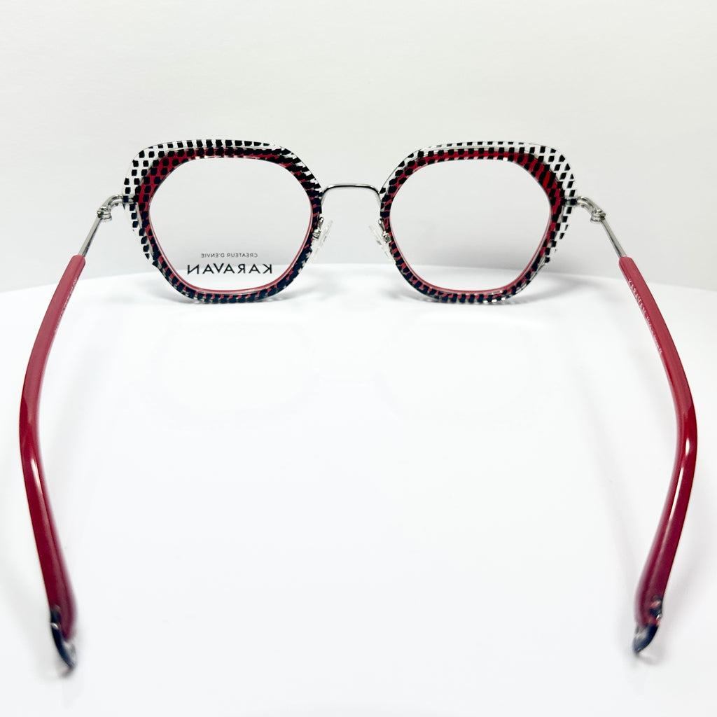 KARAVAN ONYX03 RN Women's Eyeglasses Frame in Multicolor - Authentic New