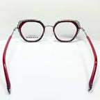 KARAVAN ONYX03 RN Women's Eyeglasses Frame in Multicolor - Authentic New
