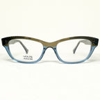 VOLTE FACE CATALINA 2095 Women's Eyeglasses Frames in Brown - Authentic New