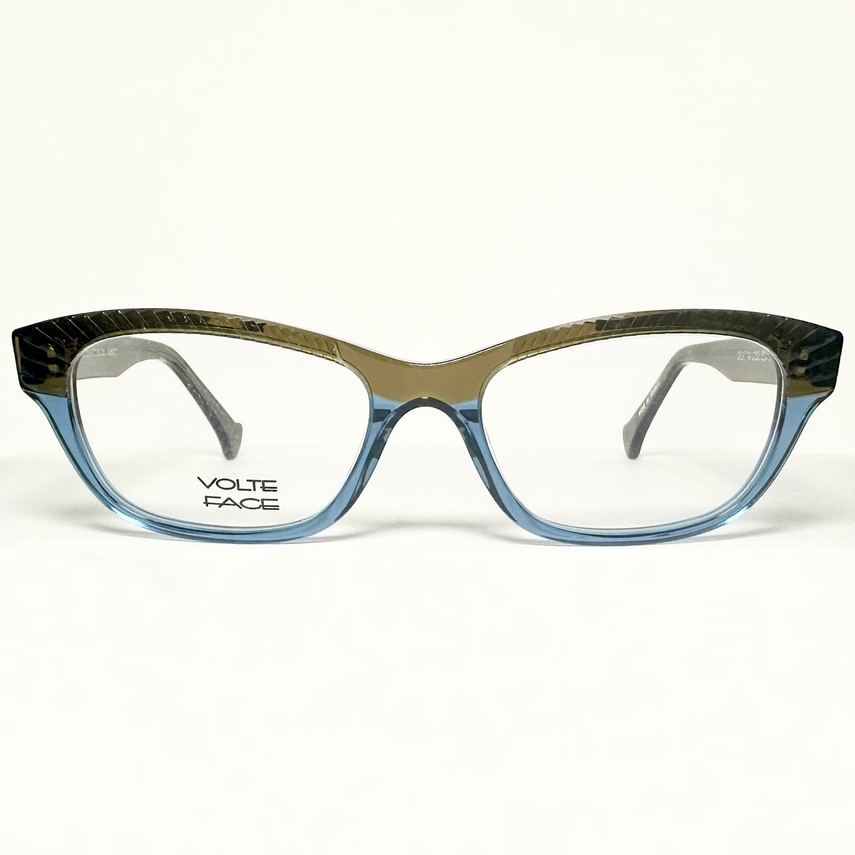VOLTE FACE CATALINA 2095 Women's Eyeglasses Frames in Brown - Authentic New