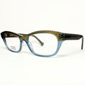 VOLTE FACE CATALINA 2095 Women's Eyeglasses Frames in Brown - Authentic New