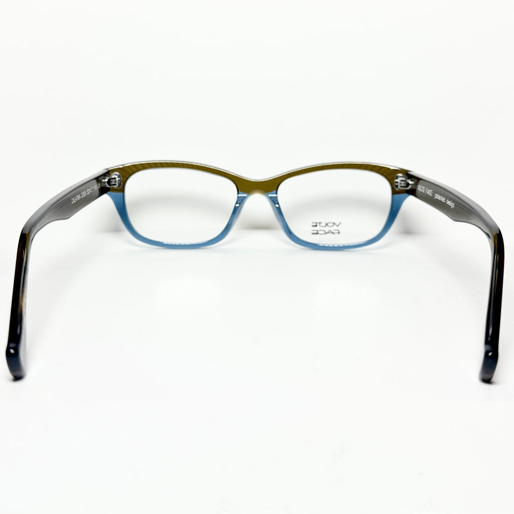 VOLTE FACE CATALINA 2095 Women's Eyeglasses Frames in Brown - Authentic New
