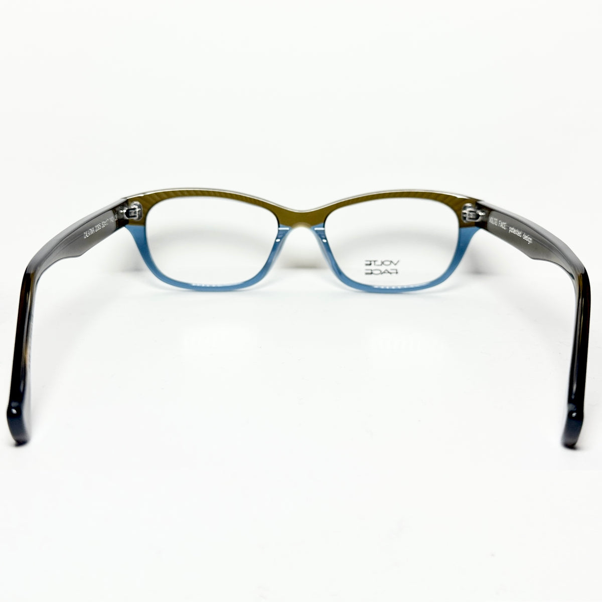 VOLTE FACE CATALINA 2095 Women's Eyeglasses Frames in Brown - Authentic New