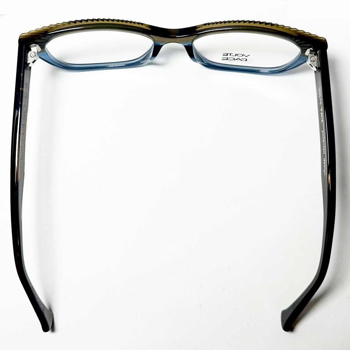 VOLTE FACE CATALINA 2095 Women's Eyeglasses Frames in Brown - Authentic New