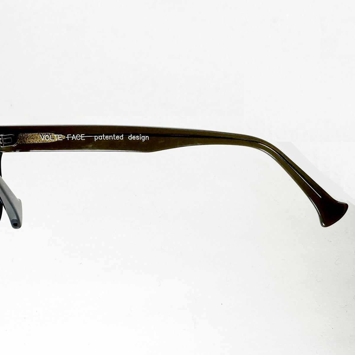 VOLTE FACE CATALINA 2095 Women's Eyeglasses Frames in Brown - Authentic New