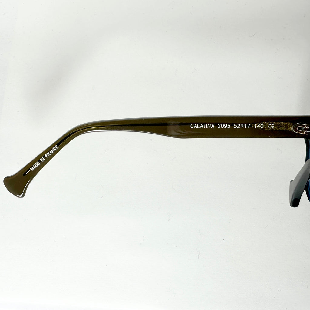 VOLTE FACE CATALINA 2095 Women's Eyeglasses Frames in Brown - Authentic New