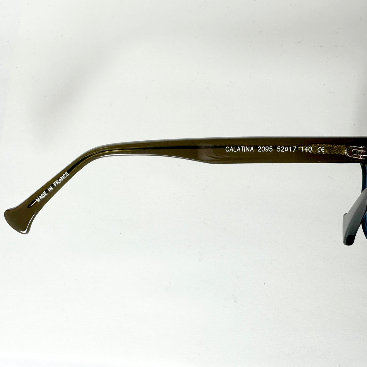 VOLTE FACE CATALINA 2095 Women's Eyeglasses Frames in Brown - Authentic New
