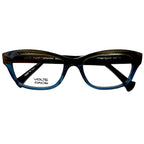 VOLTE FACE CATALINA 2095 Women's Eyeglasses Frames in Brown - Authentic New