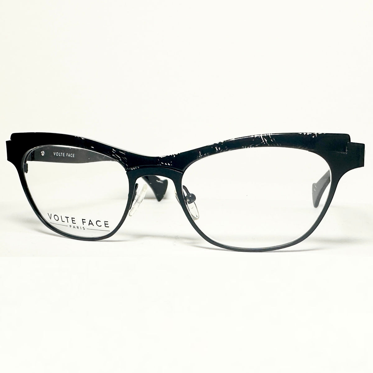 VOLTE FACE FAIRY 0000 Women's Eyeglasses Frames in Black - Authentic New