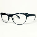 VOLTE FACE FAIRY 0000 Women's Eyeglasses Frames in Black - Authentic New