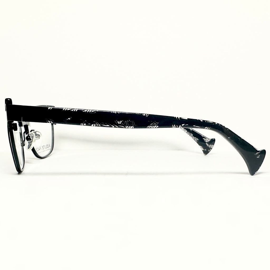 VOLTE FACE FAIRY 0000 Women's Eyeglasses Frames in Black - Authentic New