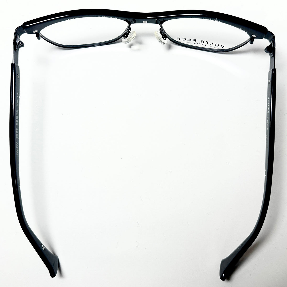 VOLTE FACE FAIRY 0000 Women's Eyeglasses Frames in Black - Authentic New