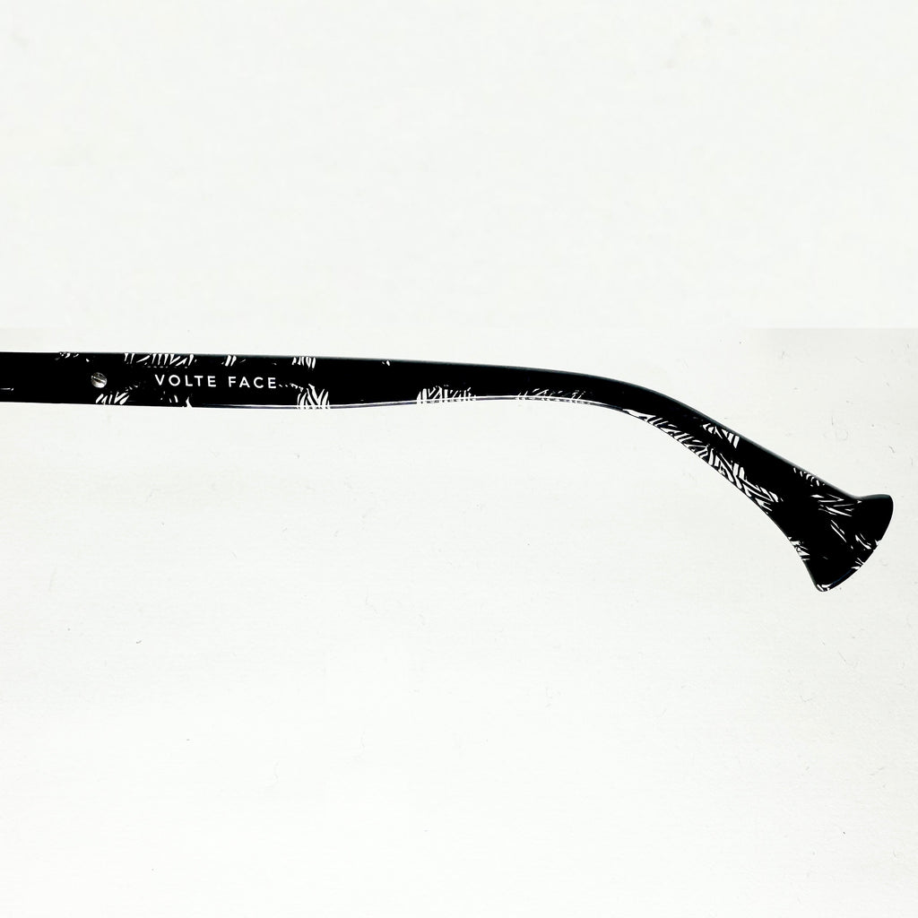 VOLTE FACE FAIRY 0000 Women's Eyeglasses Frames in Black - Authentic New