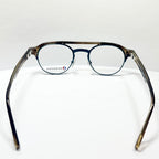 KARAVAN KA4101 MB NO Men's Eyeglasses Frames in Steel Blue/Brown - Authentic New