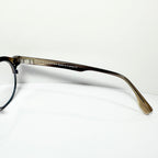 KARAVAN KA4101 MB NO Men's Eyeglasses Frames in Steel Blue/Brown - Authentic New