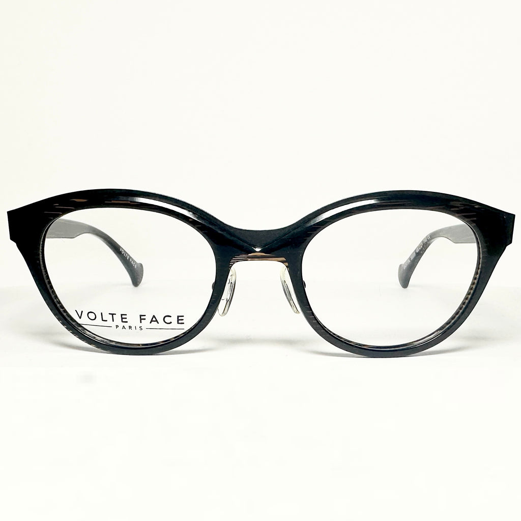 VOLTE FACE GOTTA 5595 Women's Eyeglasses Frames in Black - Authentic New