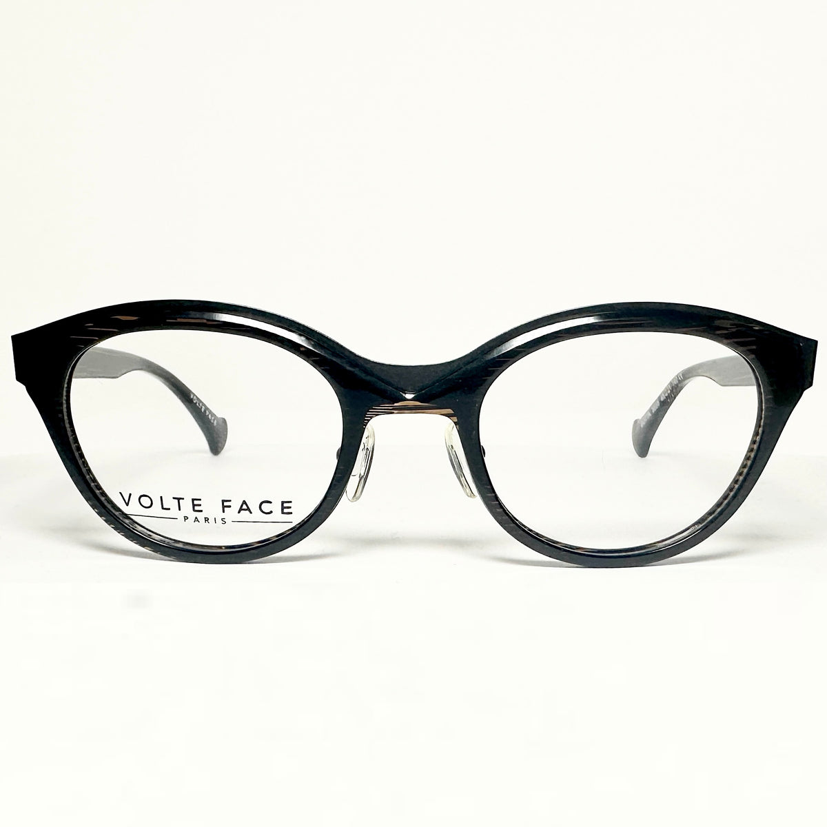 VOLTE FACE GOTTA 5595 Women's Eyeglasses Frames in Black - Authentic New