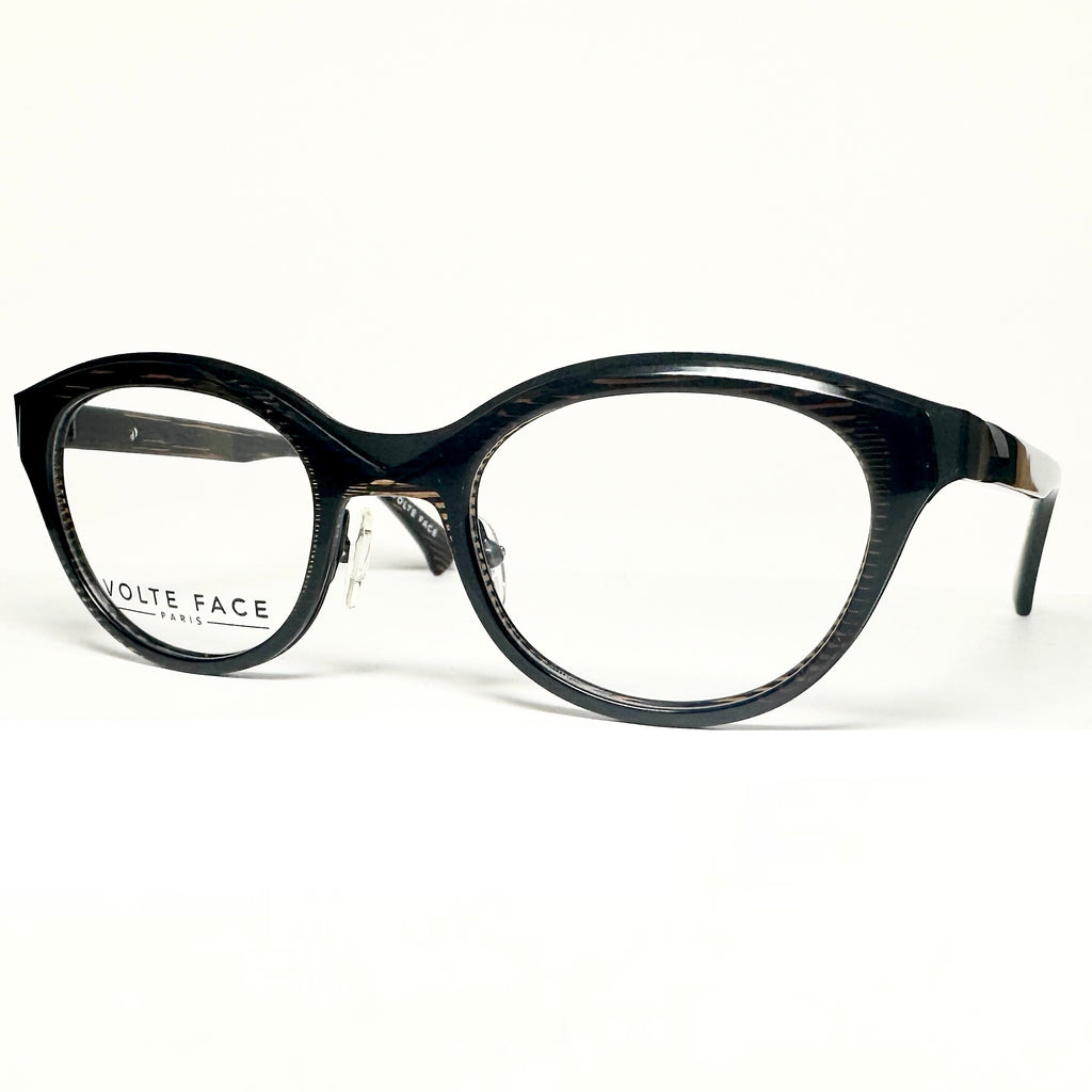 VOLTE FACE GOTTA 5595 Women's Eyeglasses Frames in Black - Authentic New