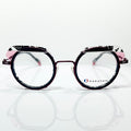 KARAVAN ONYX01 PN Women's Eyeglasses Frame in Multicolor - Authentic New