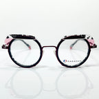 KARAVAN ONYX01 PN Women's Eyeglasses Frame in Multicolor - Authentic New
