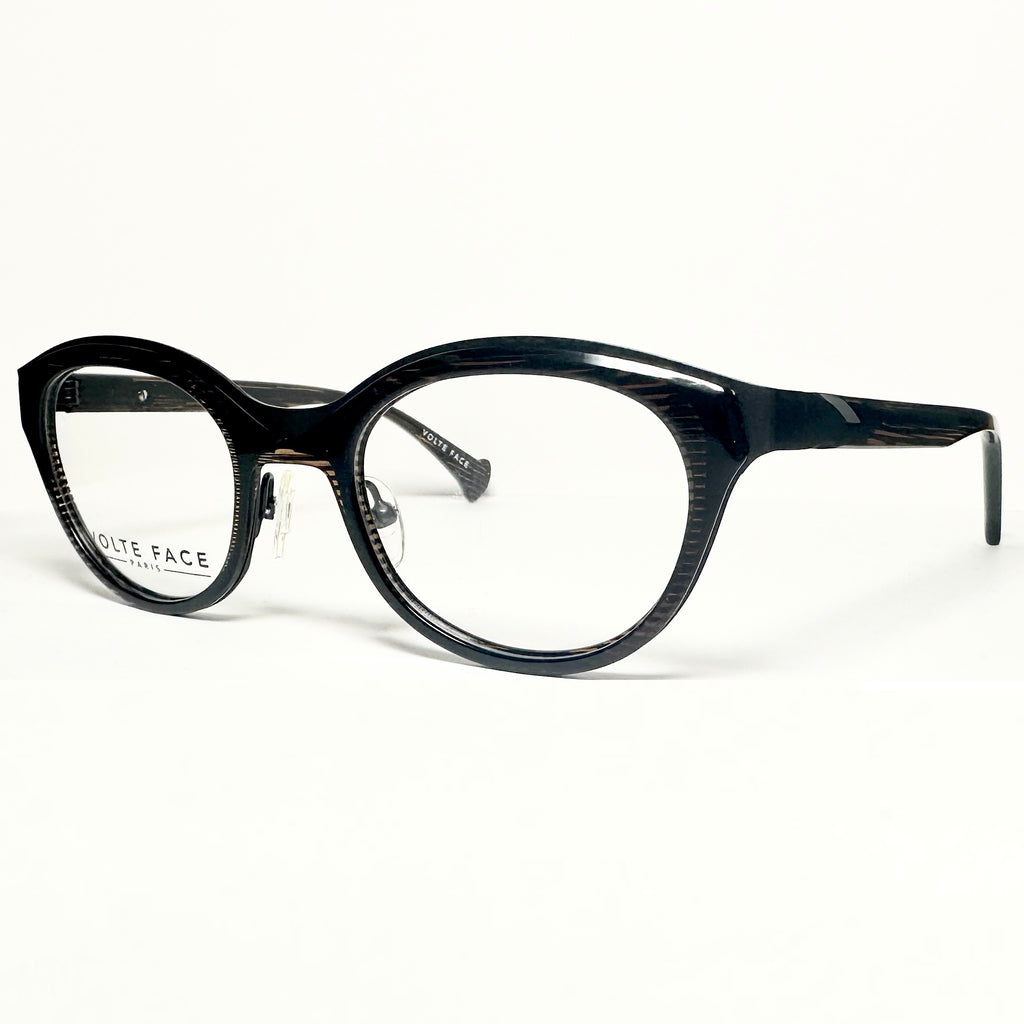 VOLTE FACE GOTTA 5595 Women's Eyeglasses Frames in Black - Authentic New
