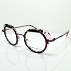 KARAVAN ONYX01 PN Women's Eyeglasses Frame in Multicolor - Authentic New