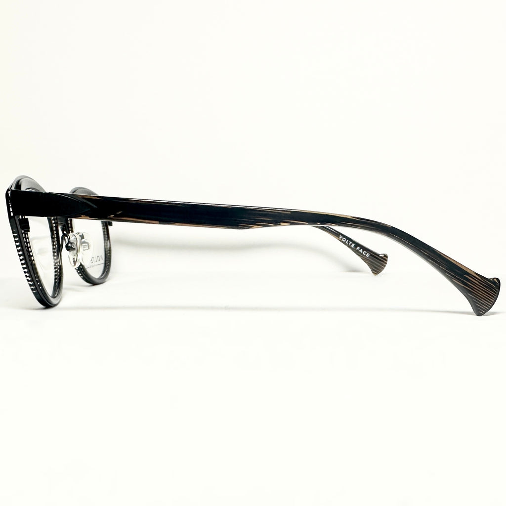VOLTE FACE GOTTA 5595 Women's Eyeglasses Frames in Black - Authentic New