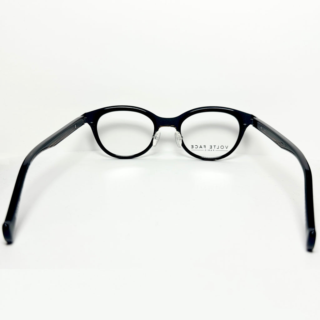 VOLTE FACE GOTTA 5595 Women's Eyeglasses Frames in Black - Authentic New