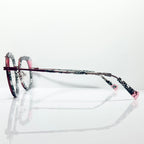 KARAVAN ONYX01 PN Women's Eyeglasses Frame in Multicolor - Authentic New