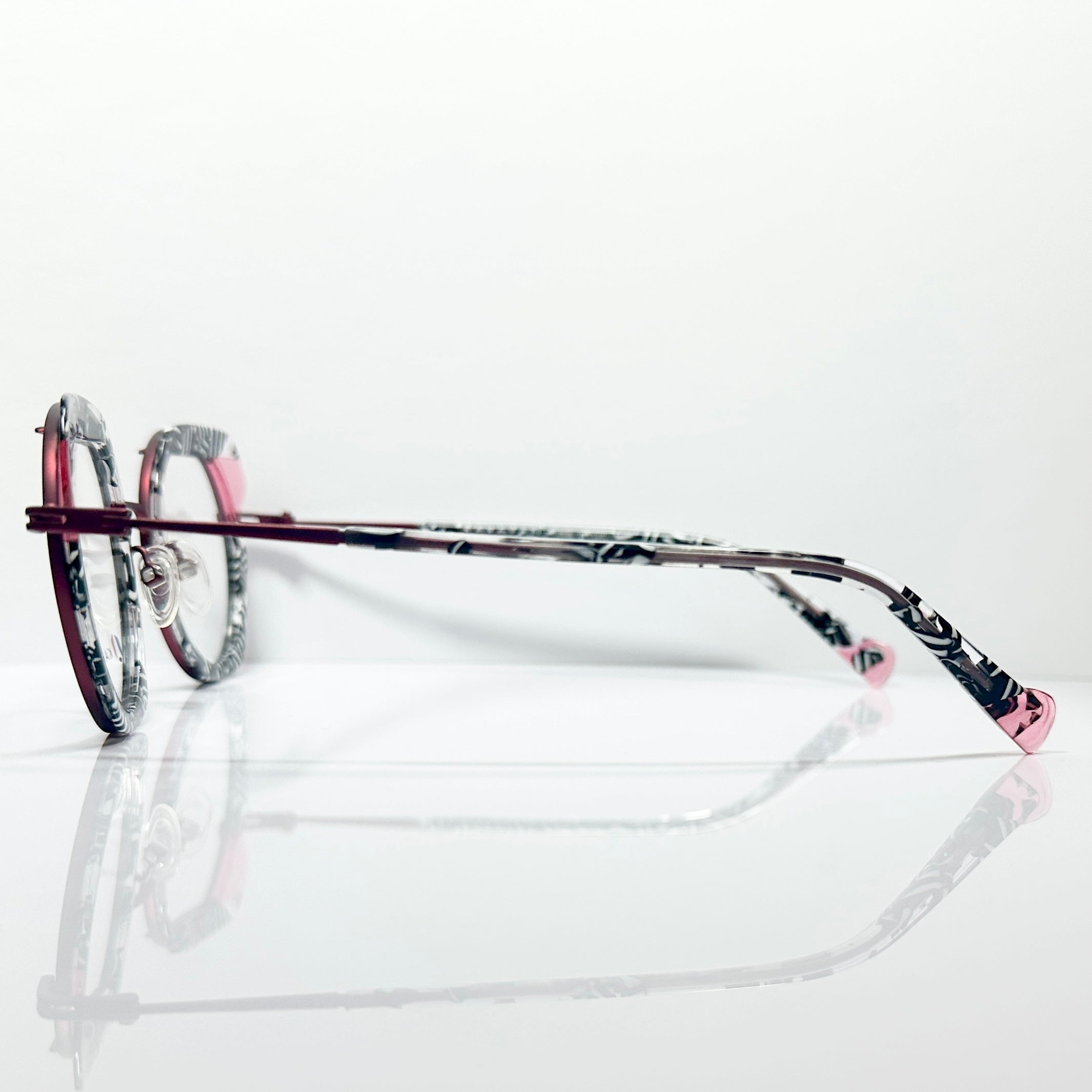 KARAVAN ONYX01 PN Women's Eyeglasses Frame in Multicolor - Authentic New