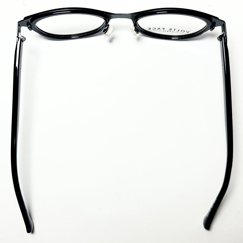 VOLTE FACE GOTTA 5595 Women's Eyeglasses Frames in Black - Authentic New