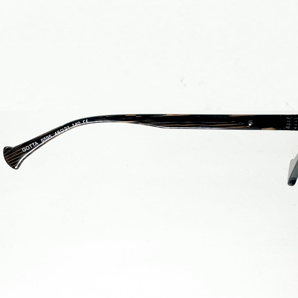 VOLTE FACE GOTTA 5595 Women's Eyeglasses Frames in Black - Authentic New