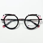 KARAVAN ONYX01 PN Women's Eyeglasses Frame in Multicolor - Authentic New